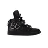 Nike Jordan 1 Retro High X Comme Des Garçons black sneaker shoes pre-owned