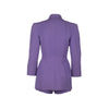 Thierry Mugler purple cotton purple set pre-owned