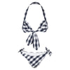 Vivienne Westwood Checkered Swimwear 