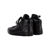 Prada black leather sneakers shoes pre-owned