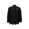 Diliborio black cotton coat pre-owned