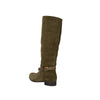 Philosophy by Alberta Ferretti green suede boots pre-owned