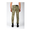 Balmain green biker jeans pre-owned