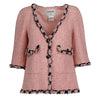 Second-hand Chanel Pink Boucle Mini Dress & Jacket Ensemble