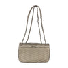 Secondhand Chanel Embelished 'Chain Sequins' Chevron Flap Bag