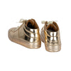 Secondhand Jimmy Choo Belgravia Metallic Gold Sneakers