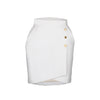 Chanel white skirt pre-owned