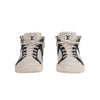 Louis Vuitton white leather sneakers pre-owned