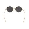 Secondhand Gianfranco Ferré Wire Rimmed Round Sunglasses