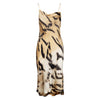 Secondhand Roberto Cavalli Animal Print Slip Dress