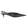 Balenciaga Knife Mules black Pre-Owned 