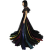 Secondhand Gucci Embroidered Sequin Tulle Gown