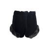 Vivienne Westwood Fur Trimmed Velvet Shorts - 80's Vivienne Westwood