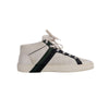 Louis Vuitton white leather sneakers pre-owned