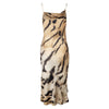 Secondhand Roberto Cavalli Animal Print Slip Dress