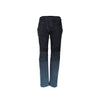 Balmain black and blue biker jeans pre-owned