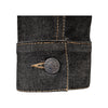 Gucci black denim jacket from Tom Ford pre-owned