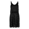 Balenciaga Bead Embellished Black Dress second hand