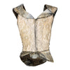 Secondhand Vivienne Westwood Black and Golden Lace Corset