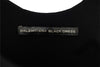 Balenciaga Bead Embellished Black Dress second hand