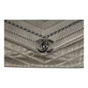 Secondhand Chanel Embelished 'Chain Sequins' Chevron Flap Bag