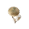 Secondhand Vivienne Westwood Rare Loelia Earrings with Faux Pearl 