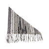 Secondhand Missoni Chevron Knit Foulard with Sequins