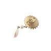 Secondhand Vivienne Westwood Rare Loelia Earrings with Faux Pearl 