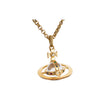 Secondhand Vivienne Westwood Golden Orb Pendant Necklace