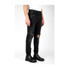 Amiri paint splatter black jeans pre-owned