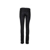 Saint Laurent skinny coated black jeans pre-owned