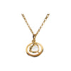 Secondhand Vivienne Westwood Golden Orb Pendant Necklace