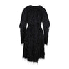 Second Hand Vivienne Westwood Black Dress with Glitter Fringes