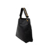 Tom Ford calfskin zipper Strap hobo black bag, shoulder strap with brass hardware and an oversized zipper detail pre-owned