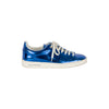 Secondhand Louis Vuitton Metallic Blue Sneakers