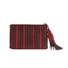 Secondhand Anya Hindmarch Red Stripe Clutch