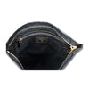 Secondhand Prada Black Leather Clutch