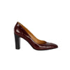 Secondhand Hermès  Patent Brogue Pumps