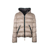 Duvetica beige hooded puffer jacket pre-owned