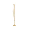 Secondhand Vivienne Westwood Golden Orb Pendant Necklace