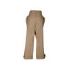 Diliborio beige cotton wide-leg pants pre-owned