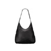 Prada black leather bag. Shoulder style, internal pockets, zip fastening pre-owned