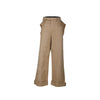 Diliborio beige cotton wide-leg pants pre-owned