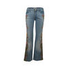 Roberto Cavalli embroidered jeans pre-owned