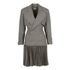 Secondhand Alaïa Micro Houndstooth Suit & Pleated Skirt