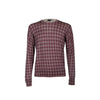 Paul Smith pied de poule wool sweater pre-owned