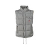 Moncler grey padded vest pre-owned