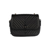 Secondhand Chanel Covered CC Chevron Shoulder Bag