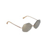 Secondhand Bausch & Lomb Rimless Hexagon Sunglasses