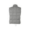 Moncler grey padded vest pre-owned